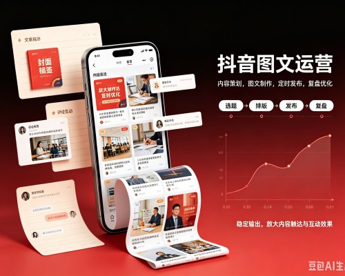 黄石抖音图文代运营服务